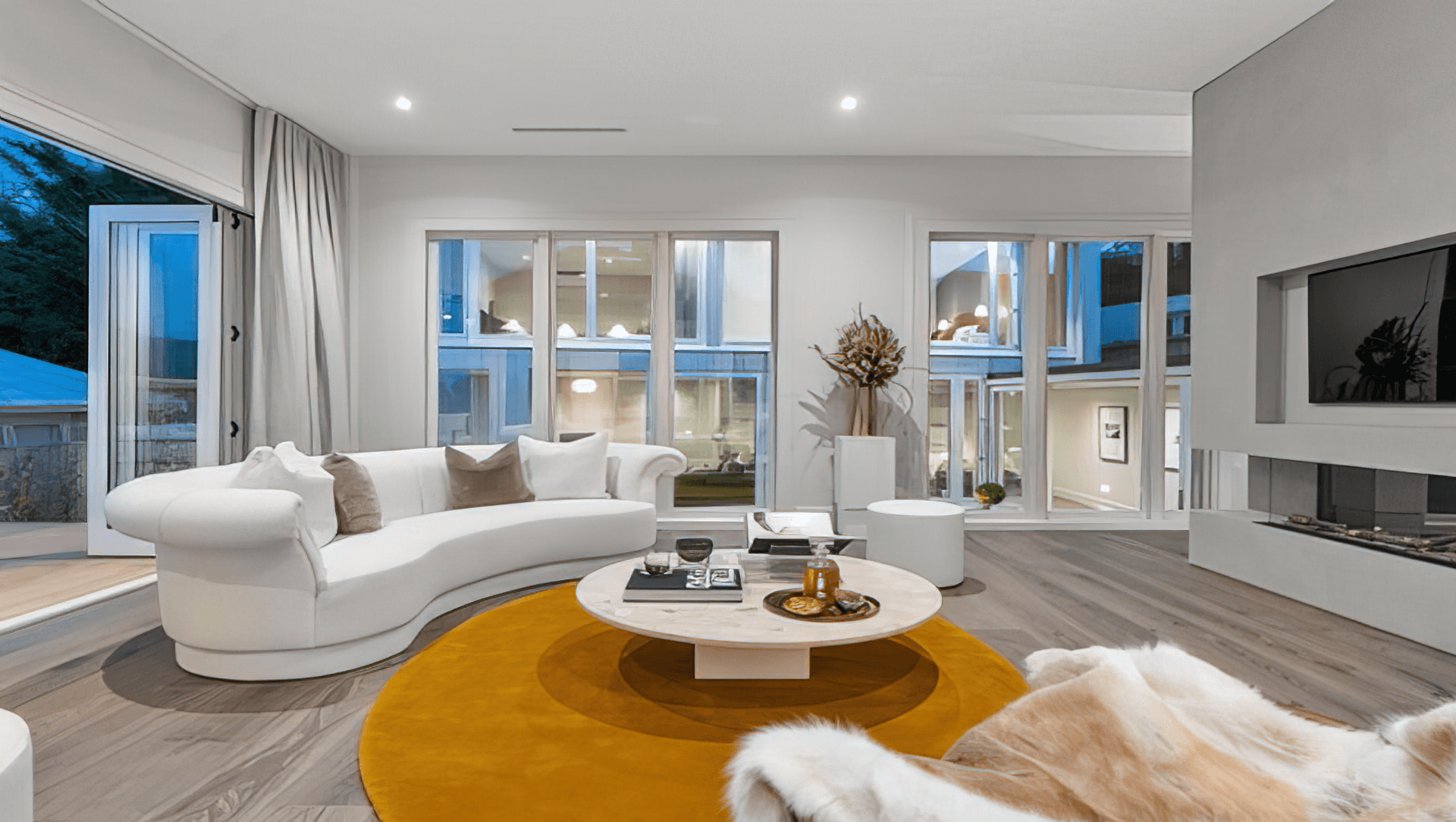 Courtyard Pavilion banner