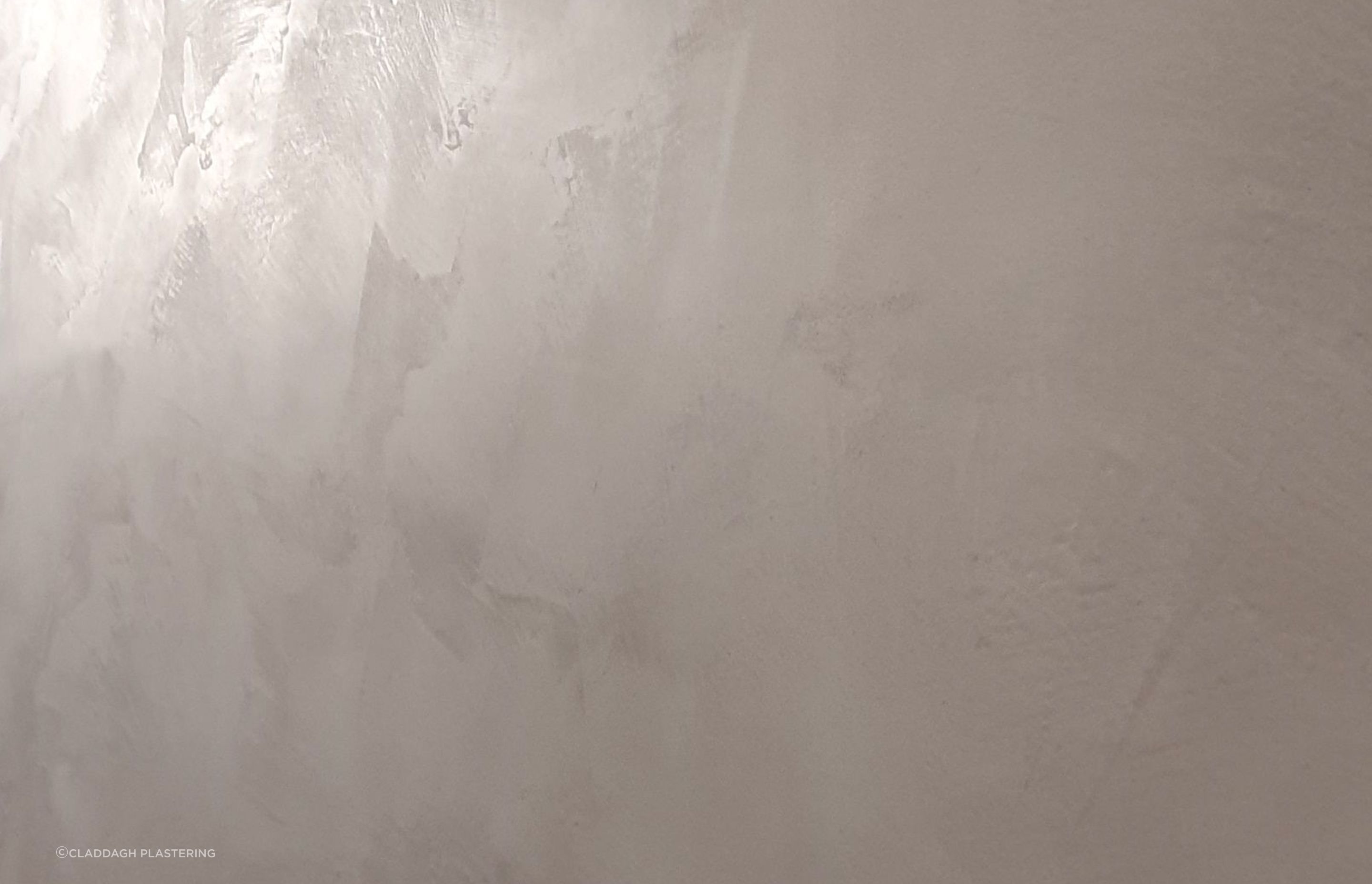 Venetian Plaster - Feature Wall