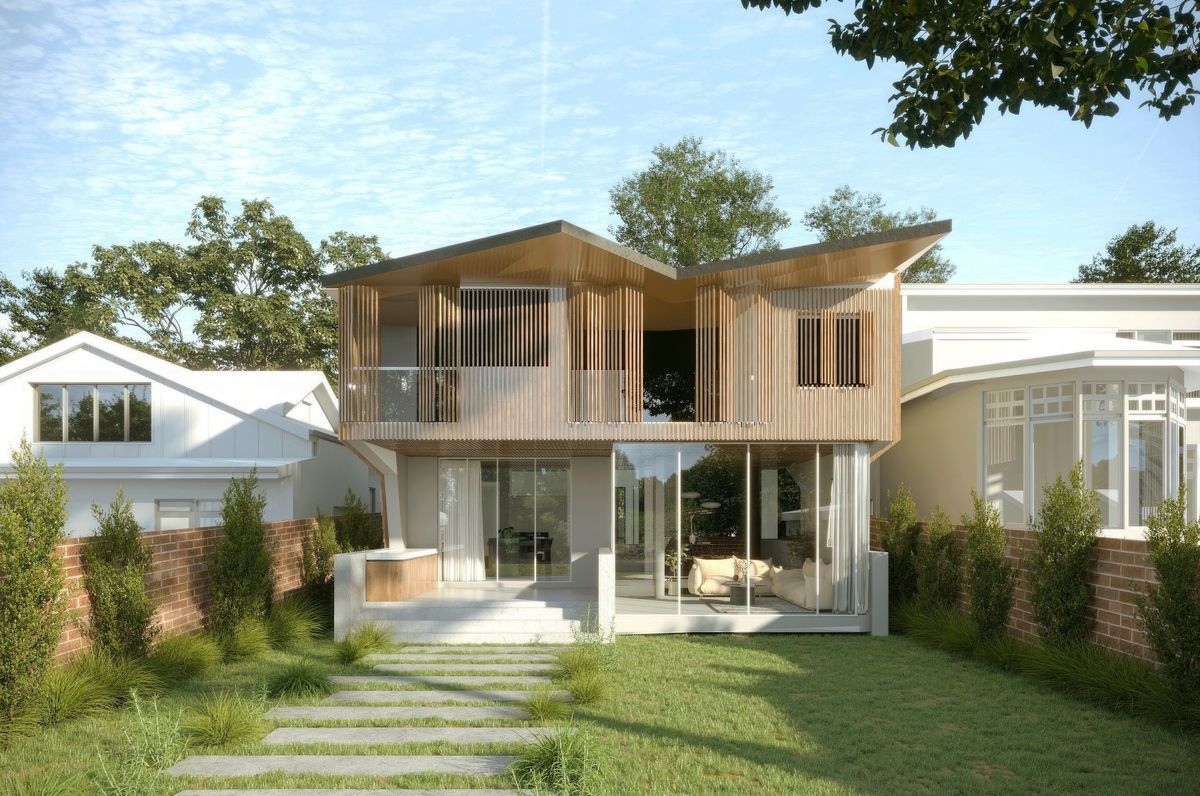 Chatty-Wood Home