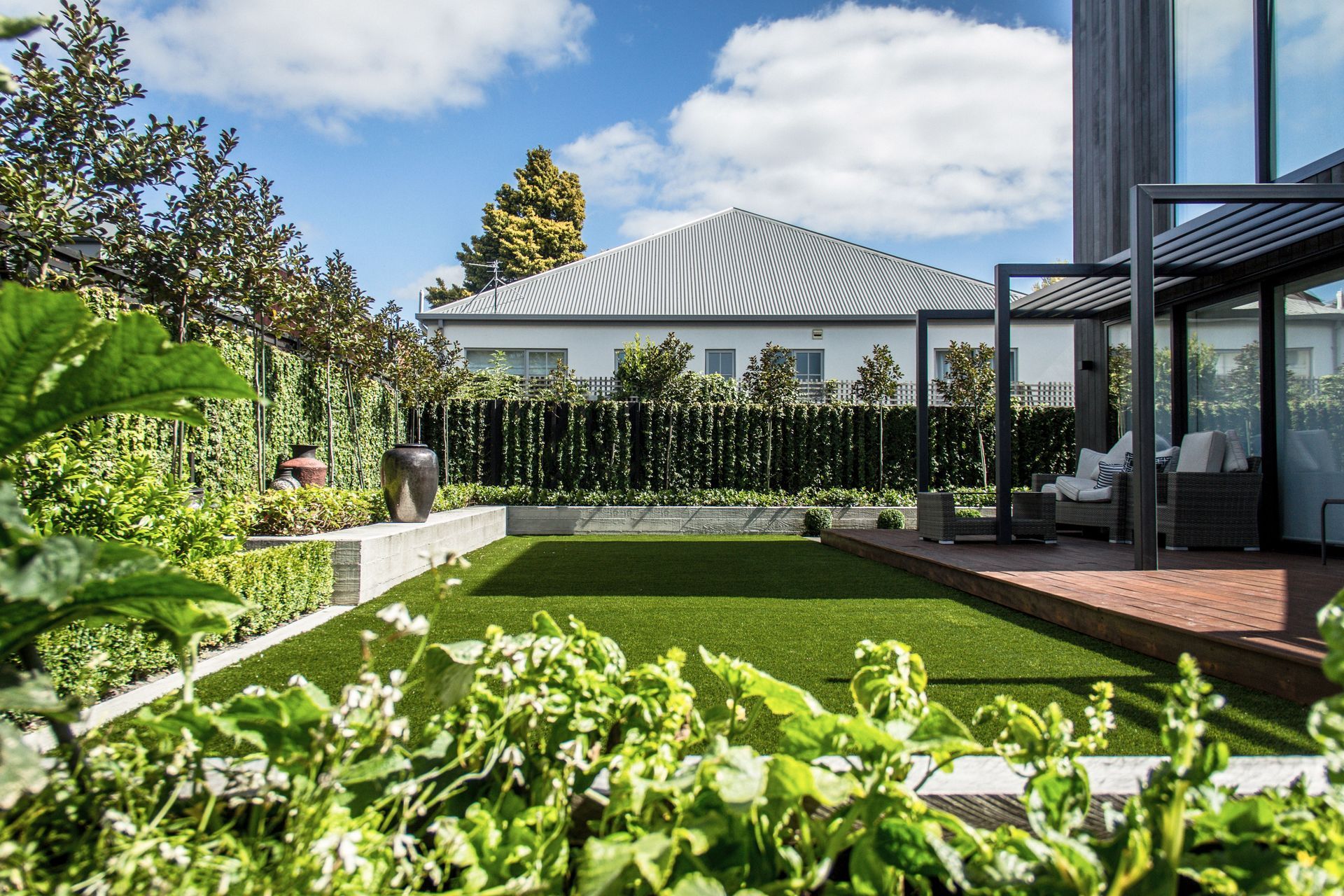 Puppy-proof Lawn in Christchurch