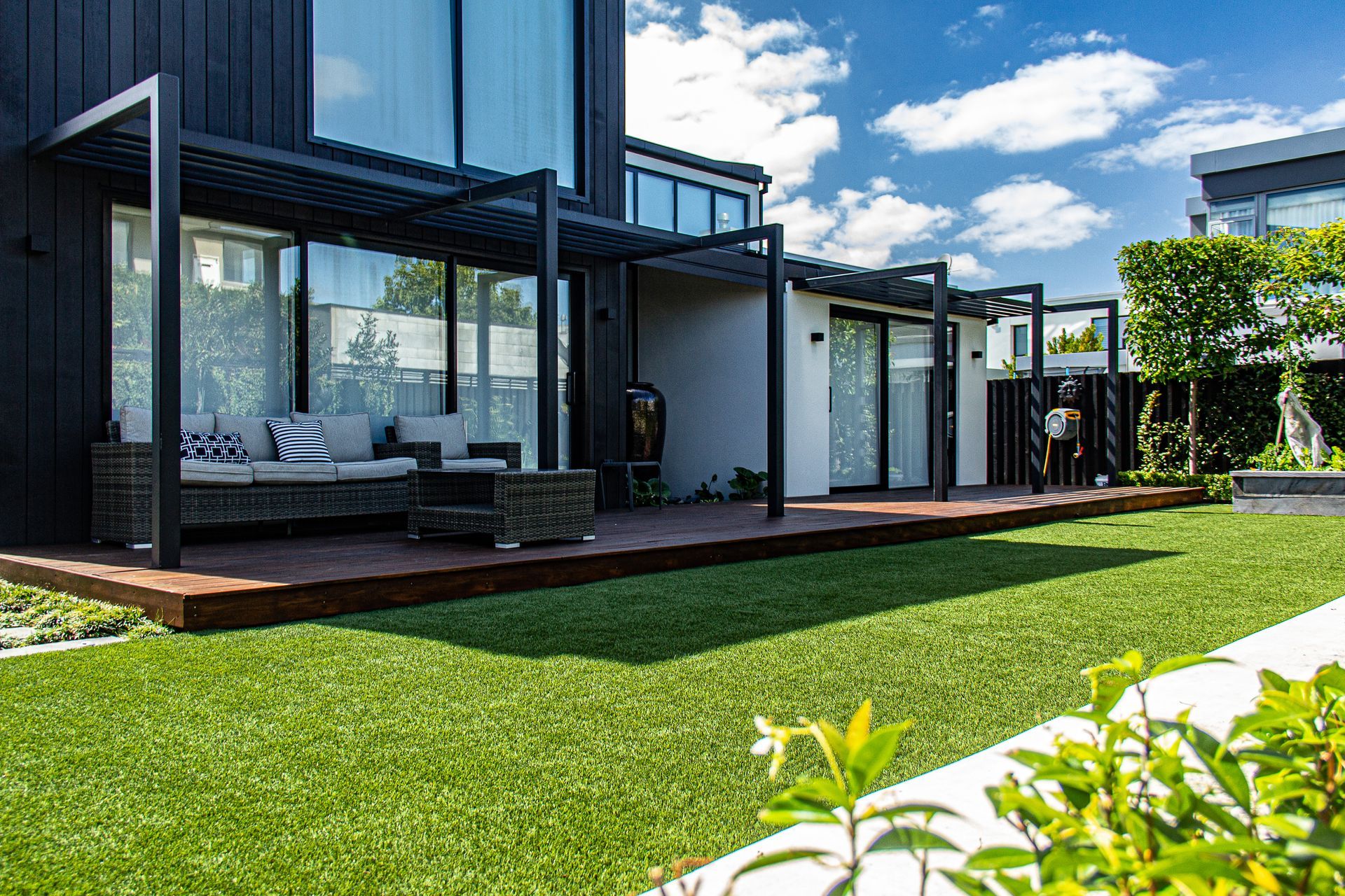 Puppy-proof Lawn in Christchurch