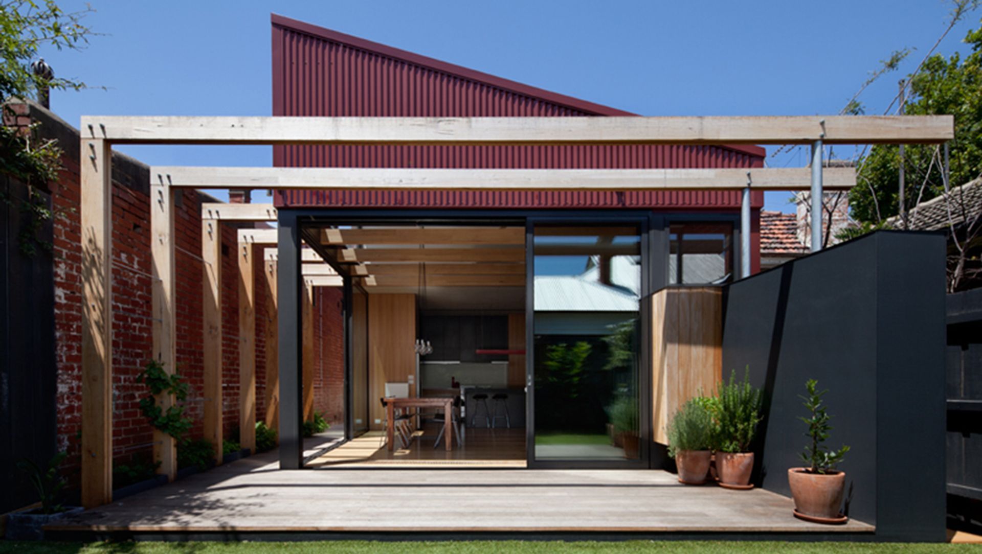 Clifton Hill House banner