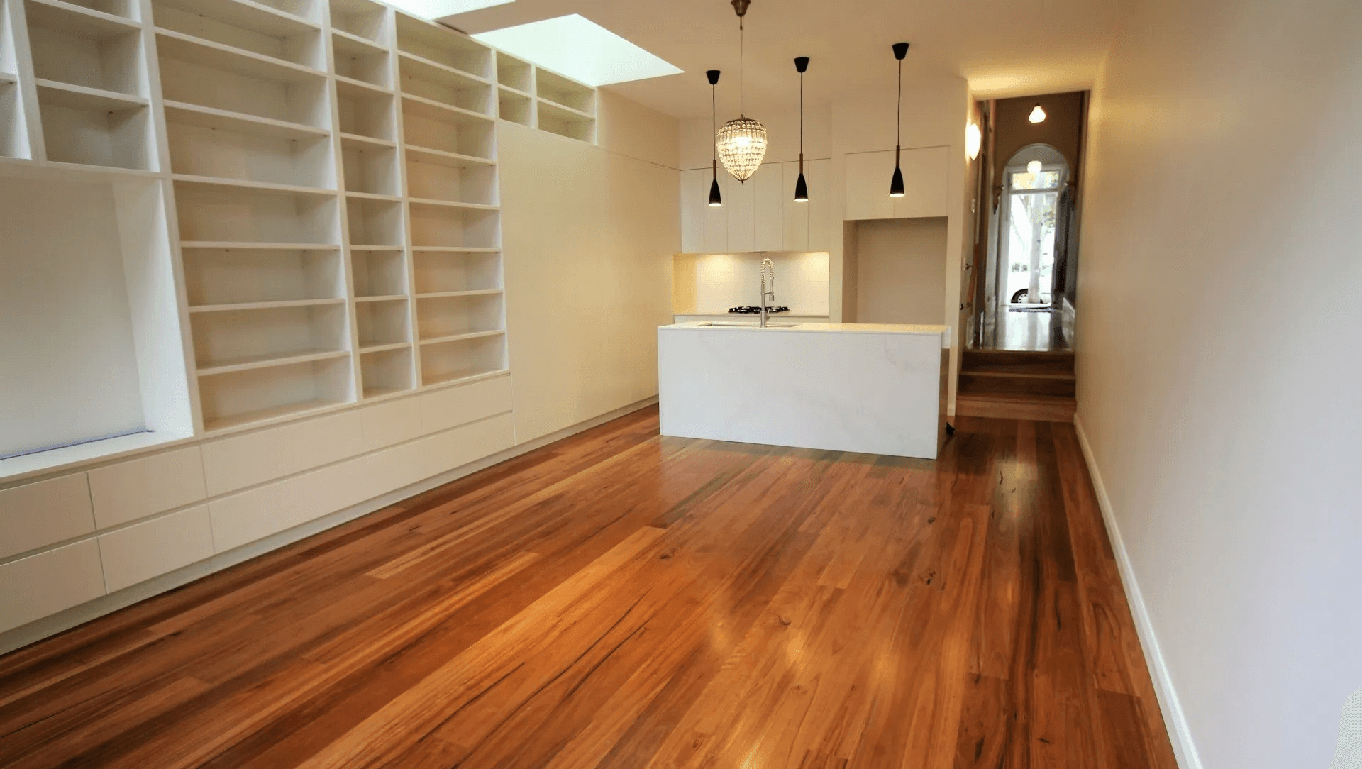 NEWTOWN, Leamington Ave banner