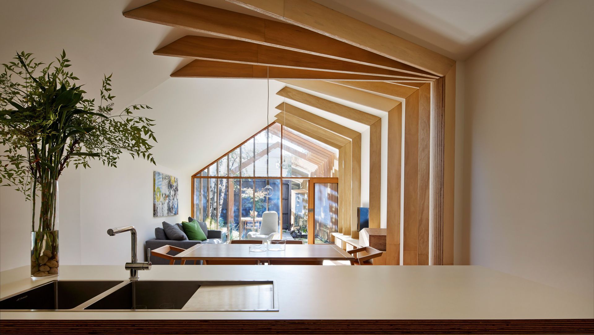 Cross-Stitch House banner