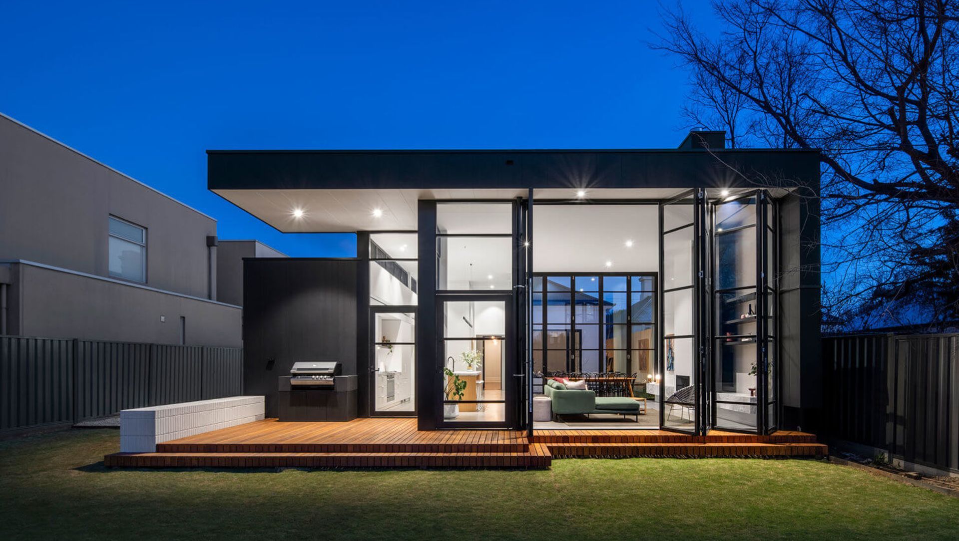 The Garden Pavilion banner