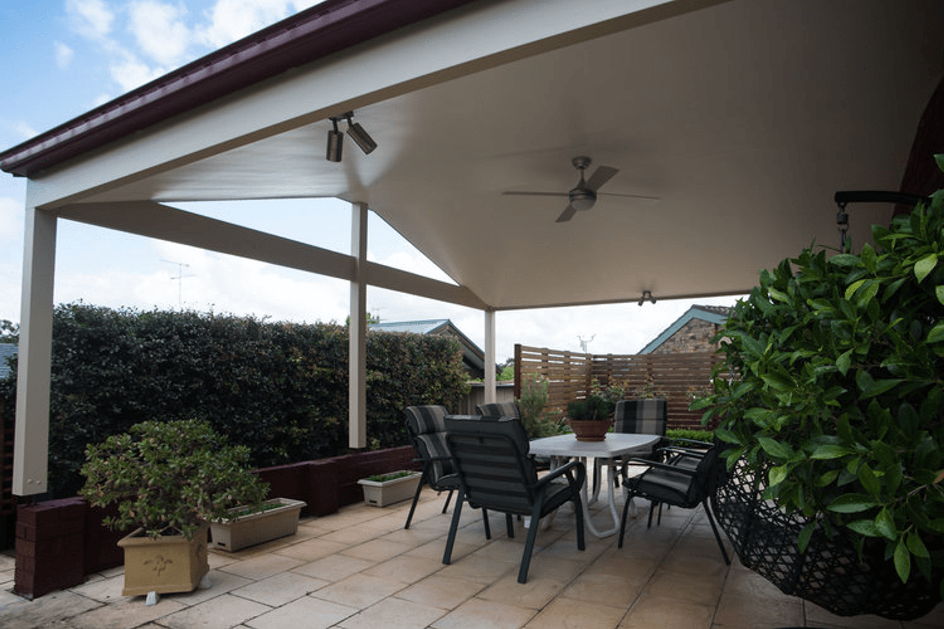 CASTLE HILL PROJECT - Pergola &amp; Rumpus Renovation