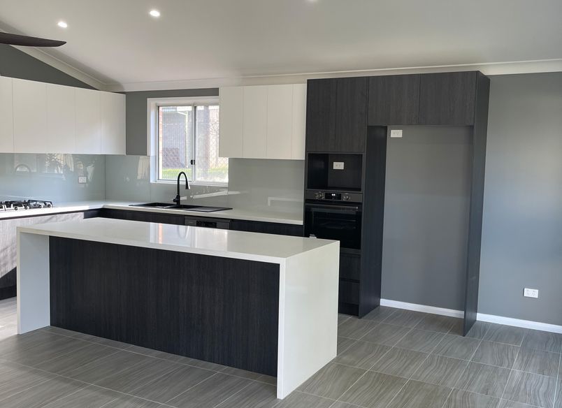 OPEN PLAN LIVING KITCHEN