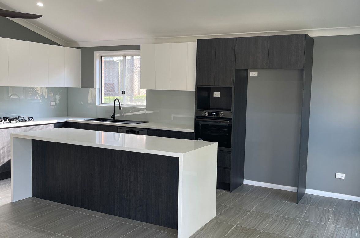 OPEN PLAN LIVING KITCHEN