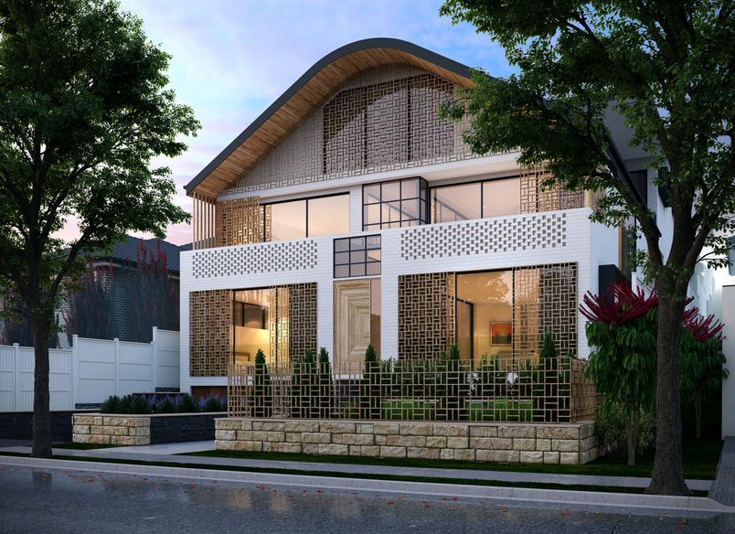 Bespoke Home Renderings / Coogee