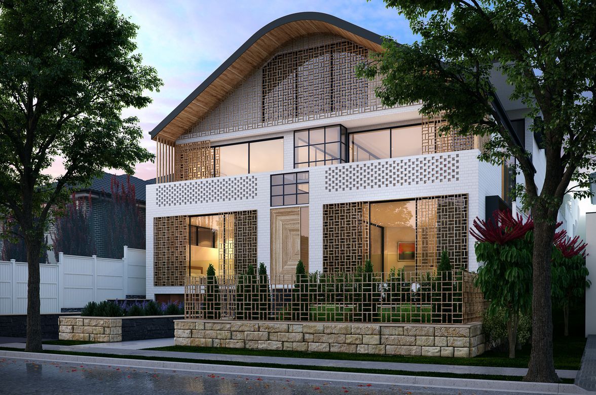 Bespoke Home Renderings / Coogee