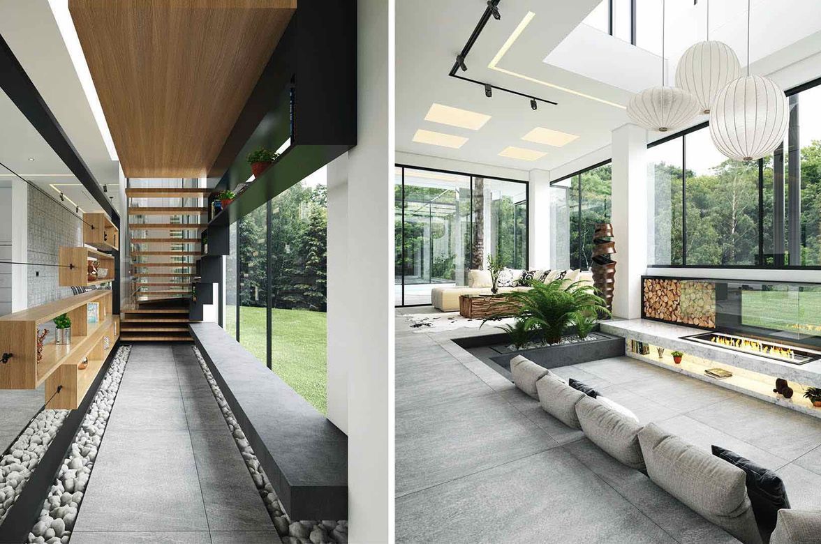 Private residence renovation and addition 