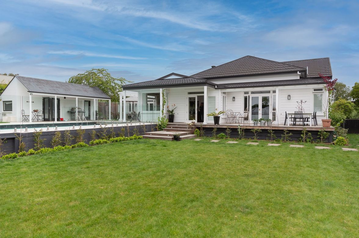 A Family Home With A Great Flow