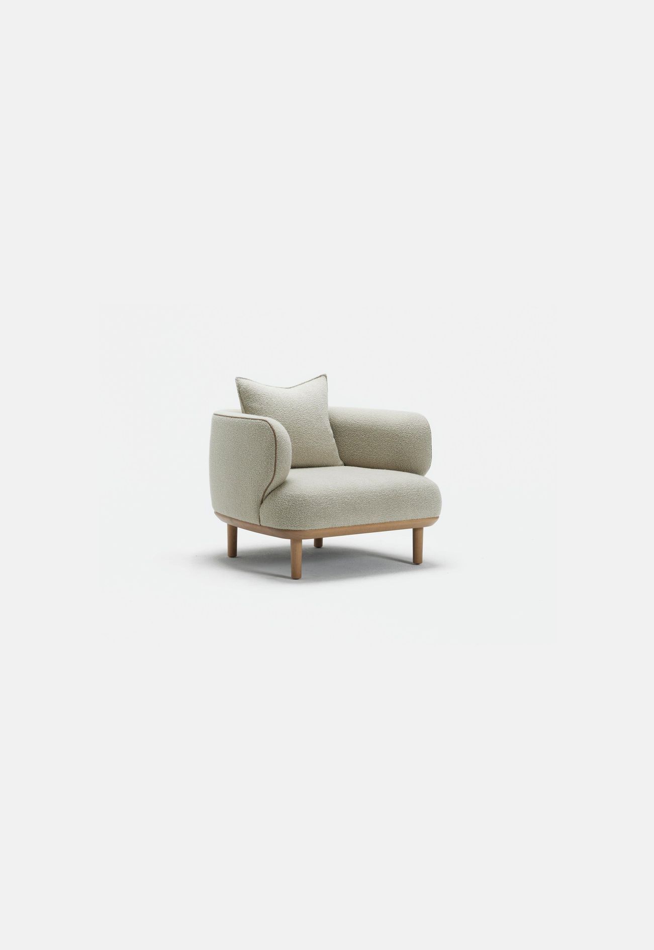 Johanna Occasional Chair, The Johanna occasional chair is defined by a curvaceous and elegant form, executed with exceptional detail. At home in a formal or relaxed environment for brief sitting or comfortable lounging.