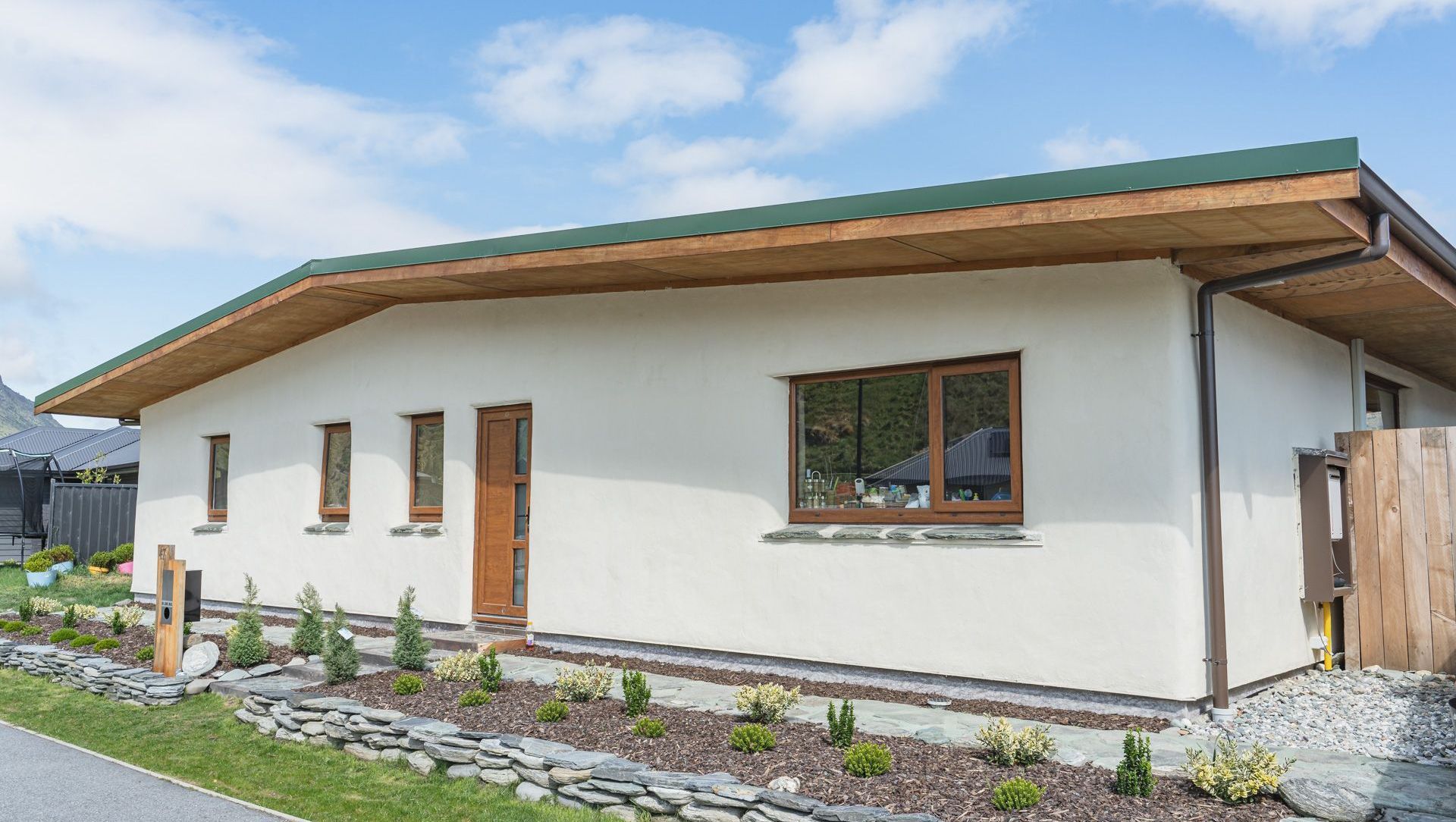 Straw Bale House banner