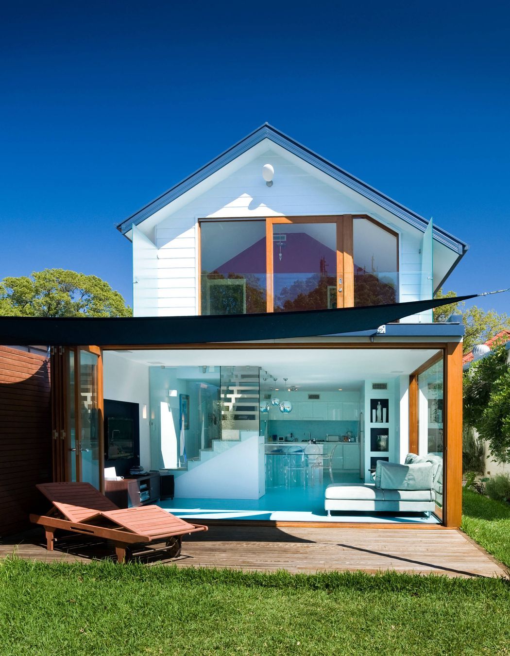 The Blue House / Lilyfield