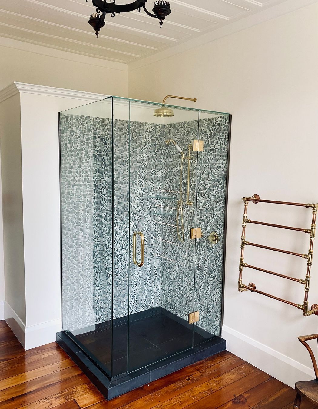 Mays Street Bathroom