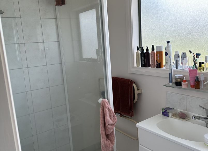 Luxury Bathroom With Brushed Nickel Colour Theme