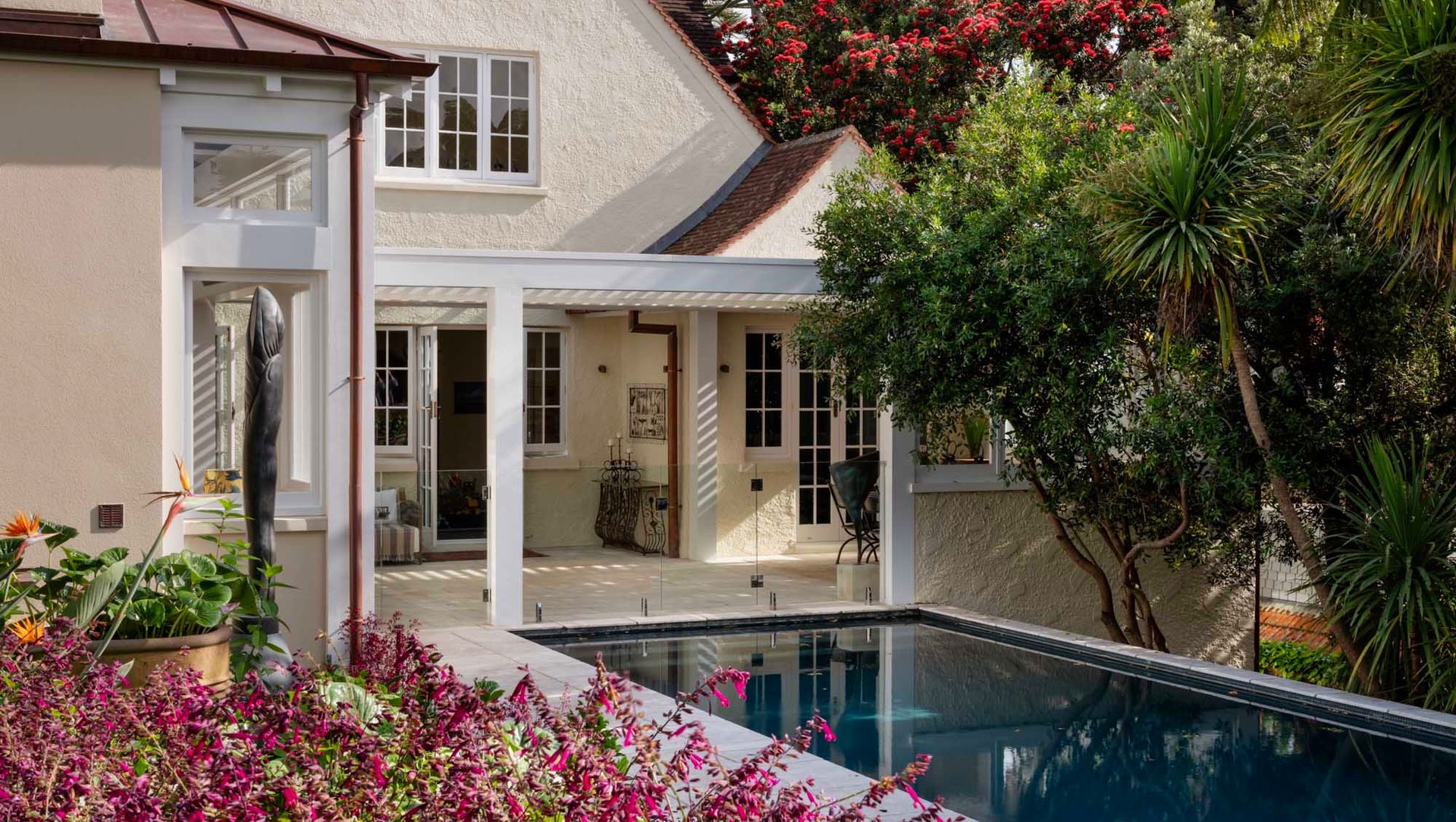 Outdoor Pavillion banner