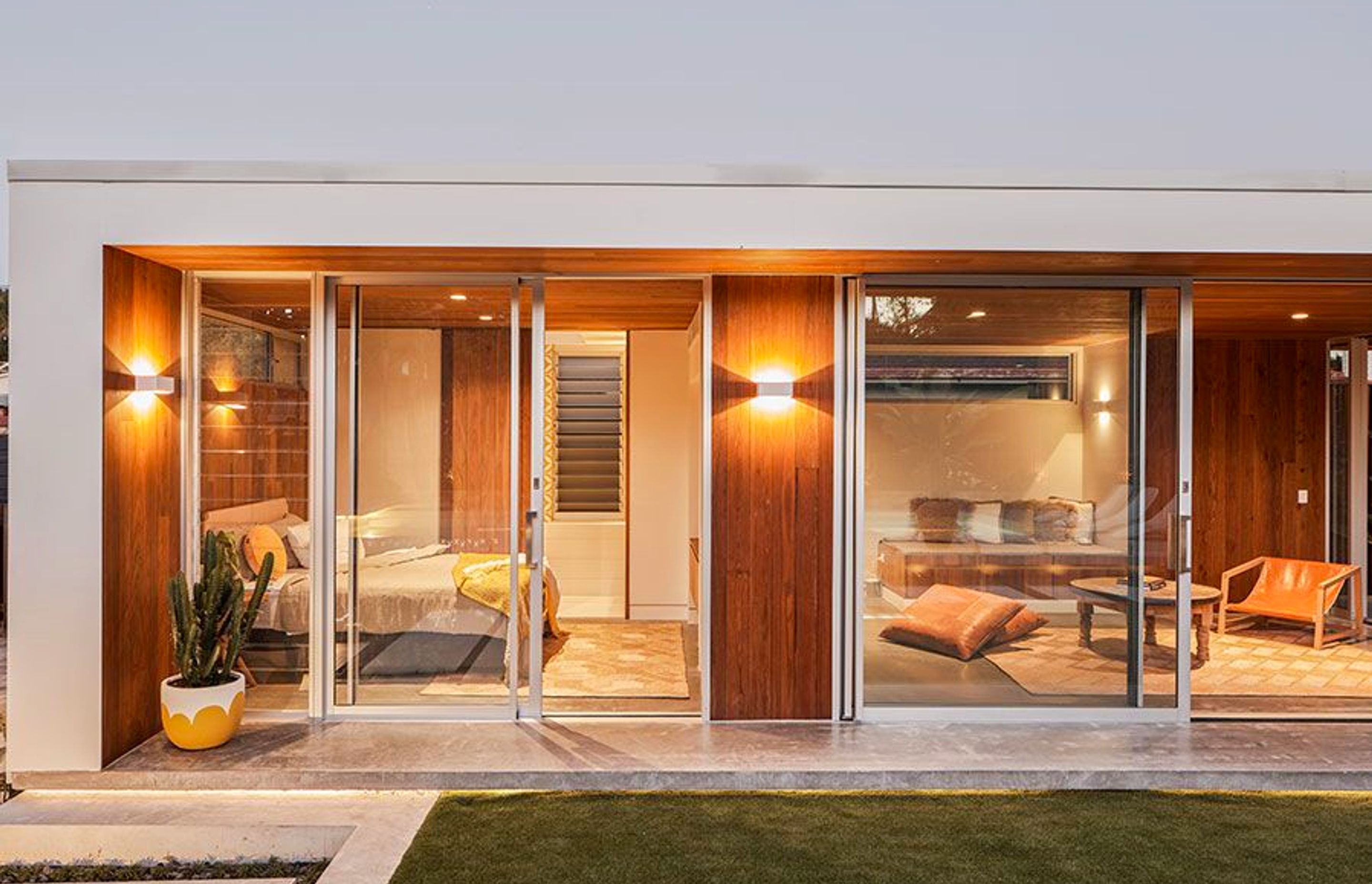 Byron Bay Studio by Architectural Window Systems ArchiPro AU