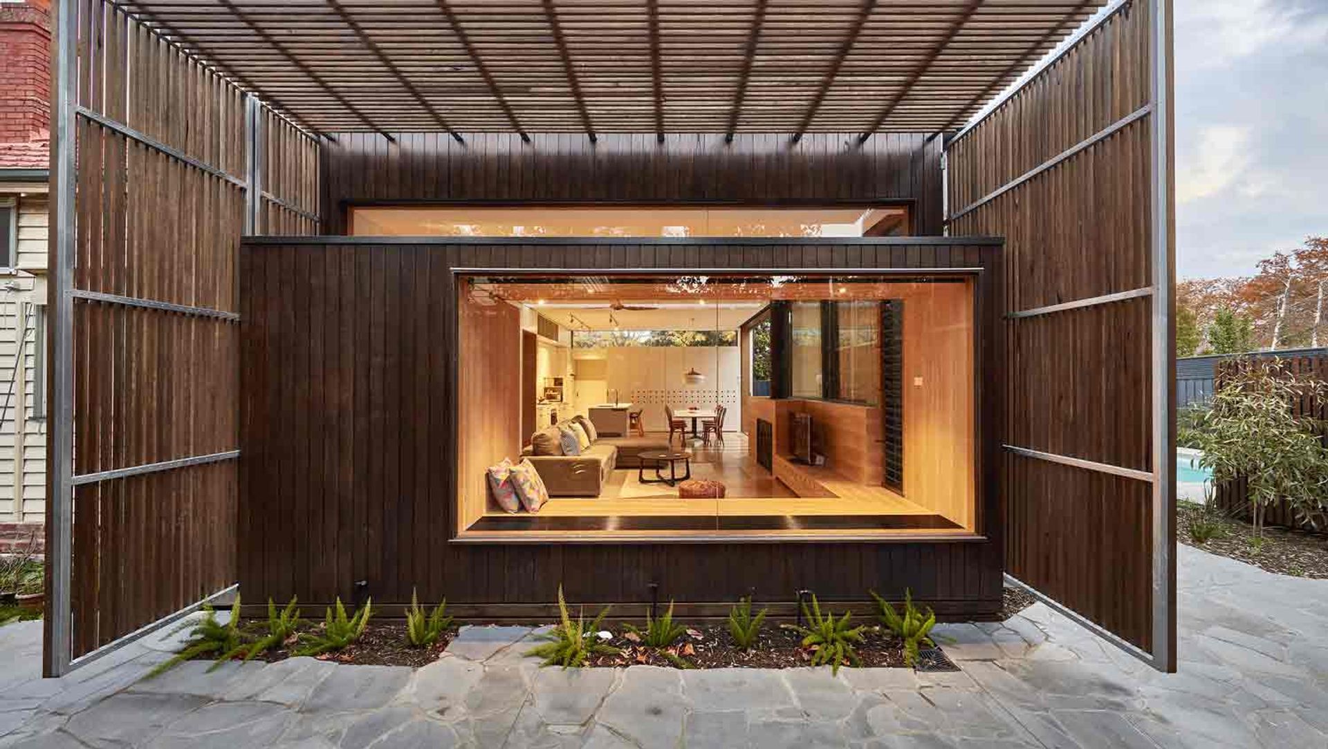 Screen House, Camberwell banner