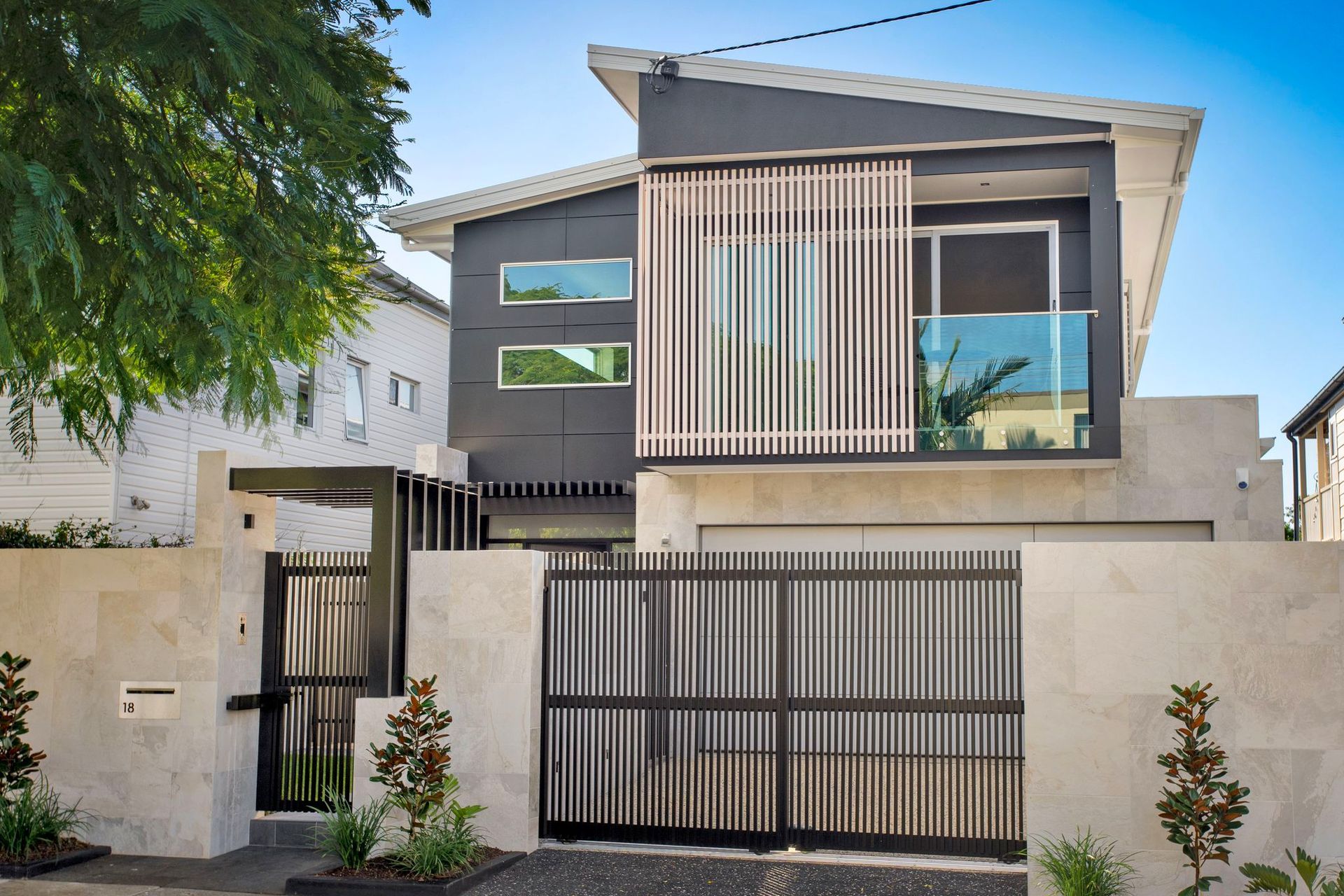 Ascot Interior, Landscape &amp; Streetscape Renovation