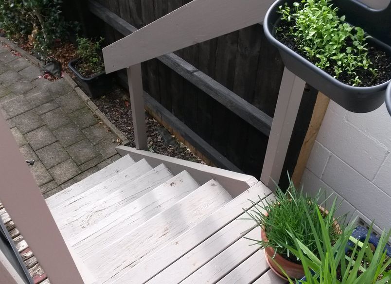 Seaview Terrace – Outdoor Renovation