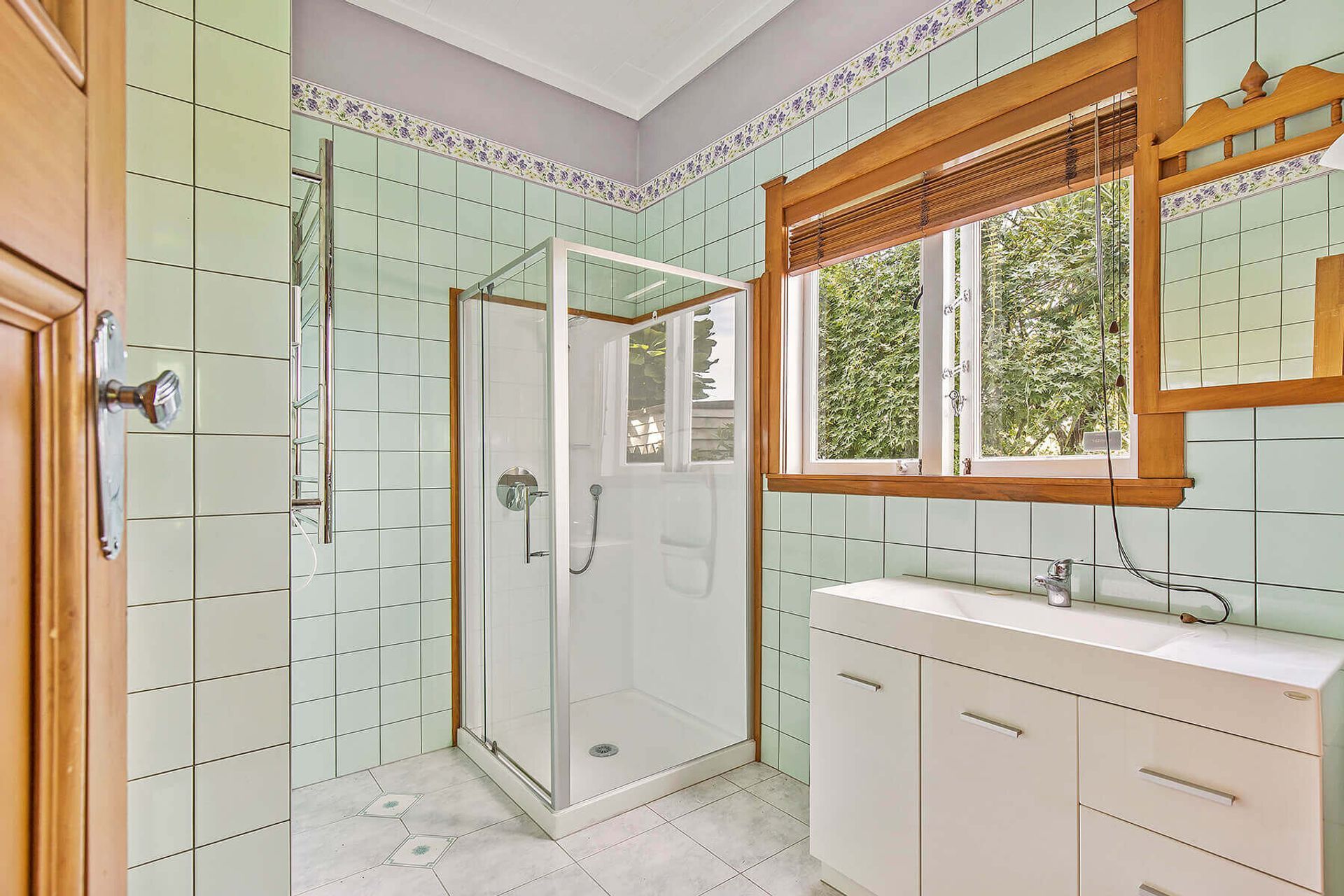 Removal of existing bathroom