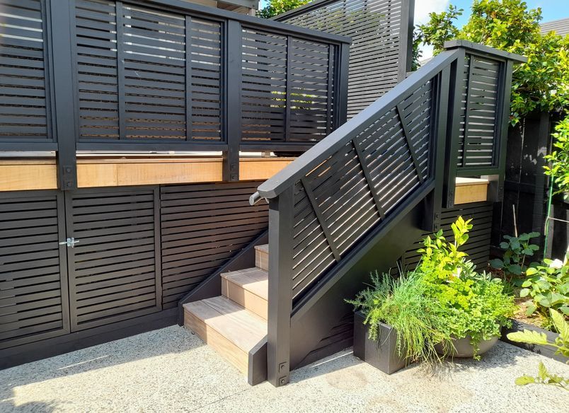 Seaview Terrace – Outdoor Renovation