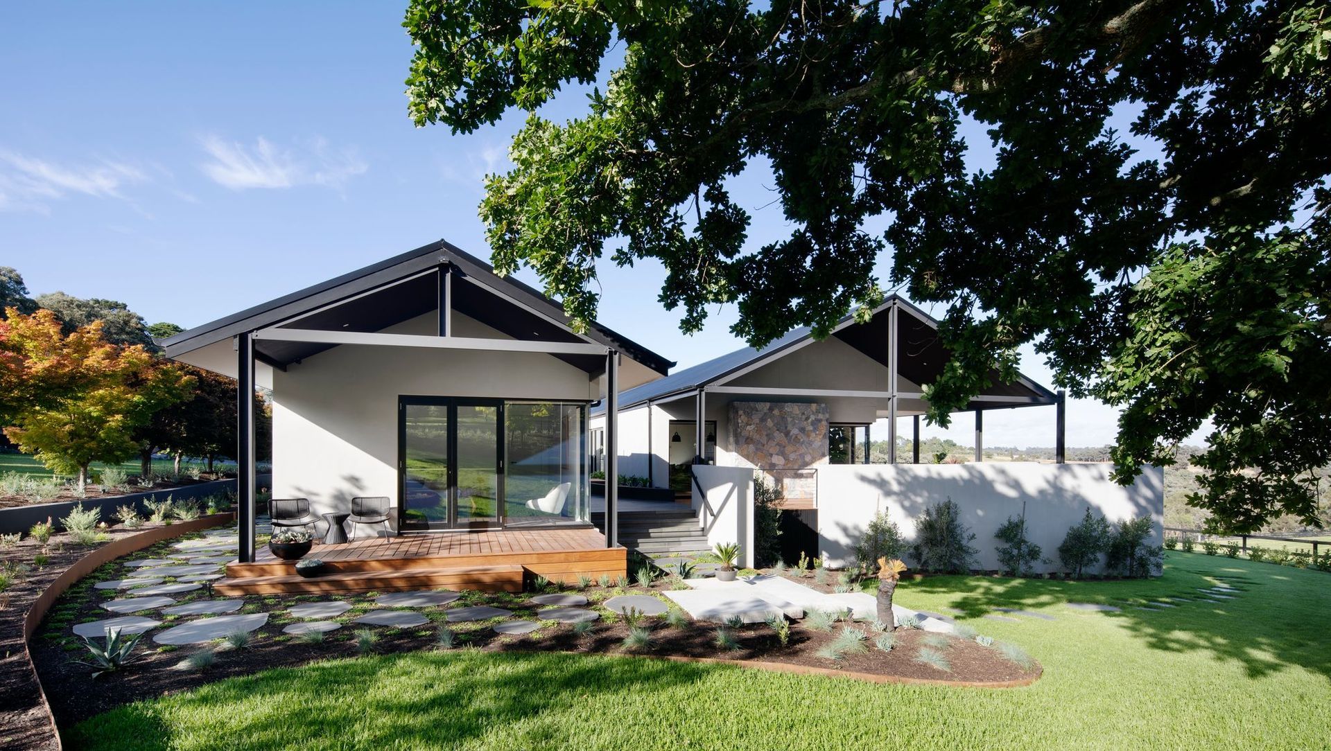 Post + Gable House banner