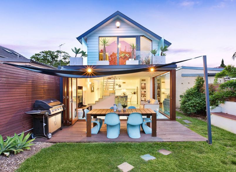 The Blue House / Lilyfield
