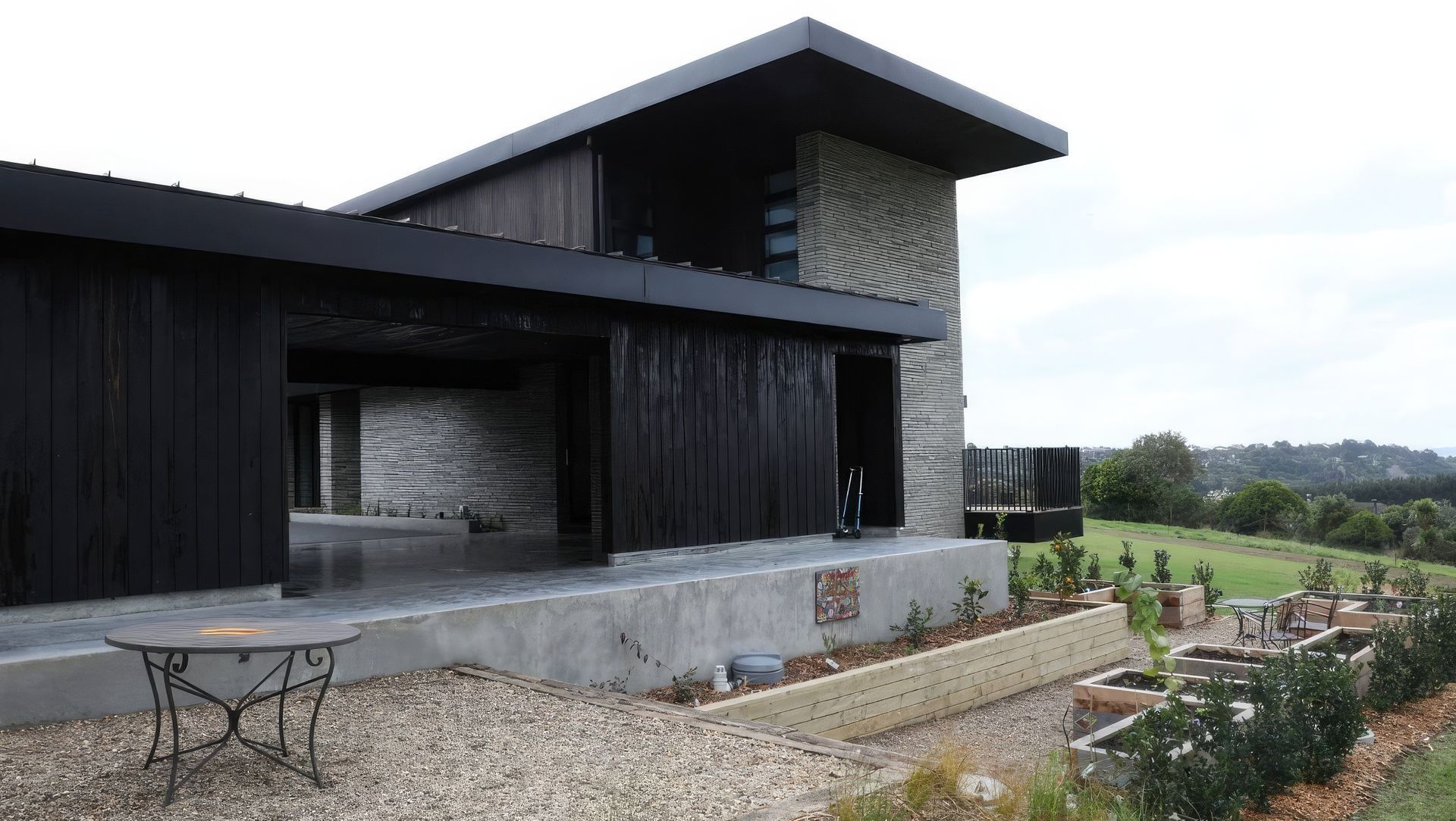 Shou Sugi Ban Charred Wood Cladding banner