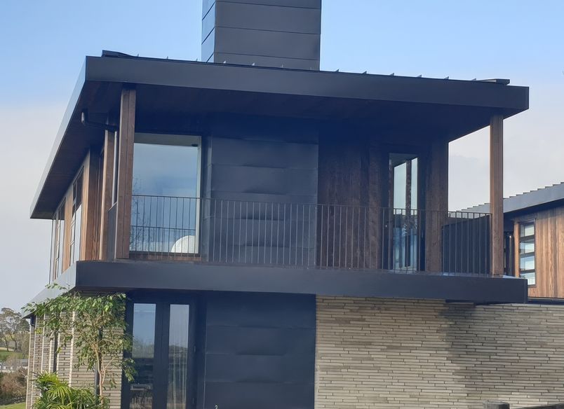 Shou Sugi Ban Charred Wood Cladding