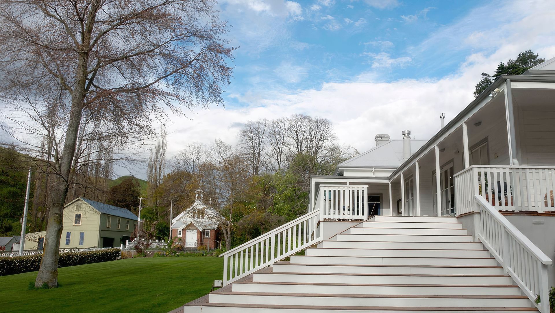 The Homestead | Moawhango, Taihape banner