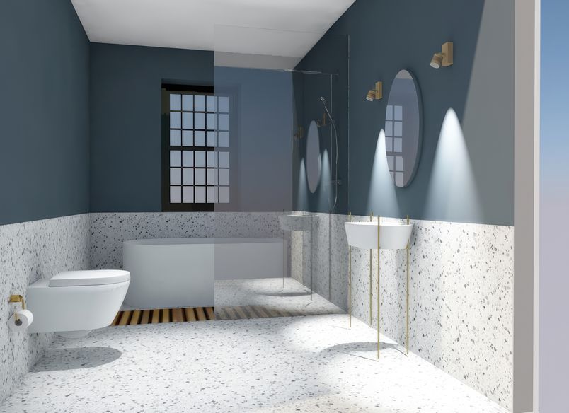 Bathroom Concept Design
