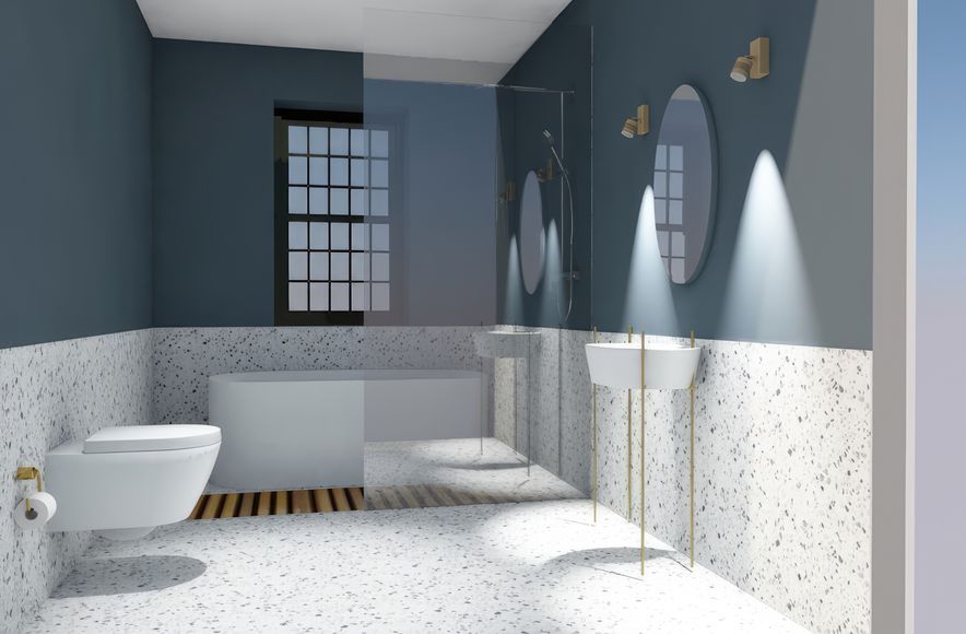 Bathroom Concept Design