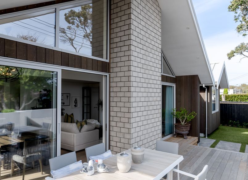 Transforming a 1950s bungalow into a modern, gable-roofed home