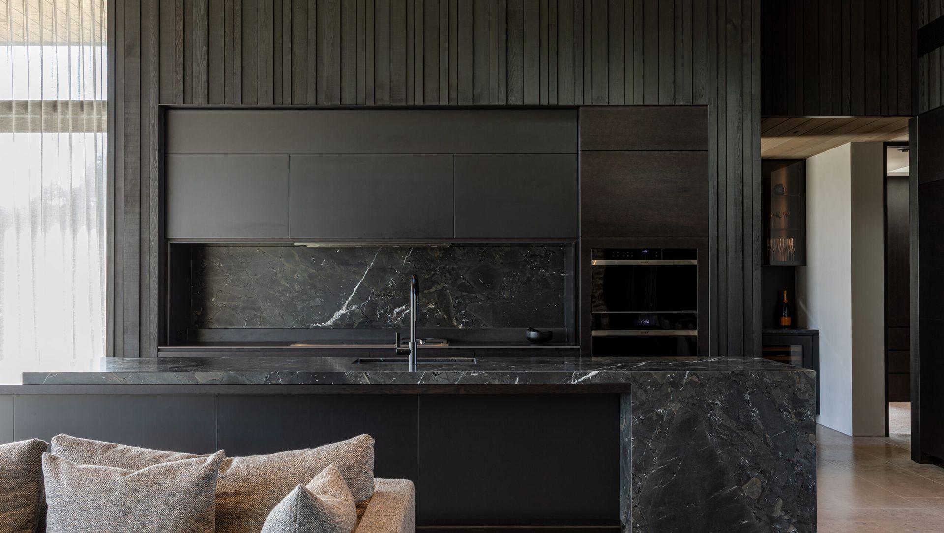 Infinity Dark / Negresco Quartzite banner