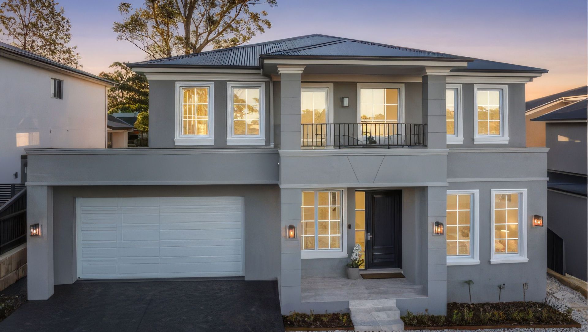 Modern Provincial, West Pennant Hills banner
