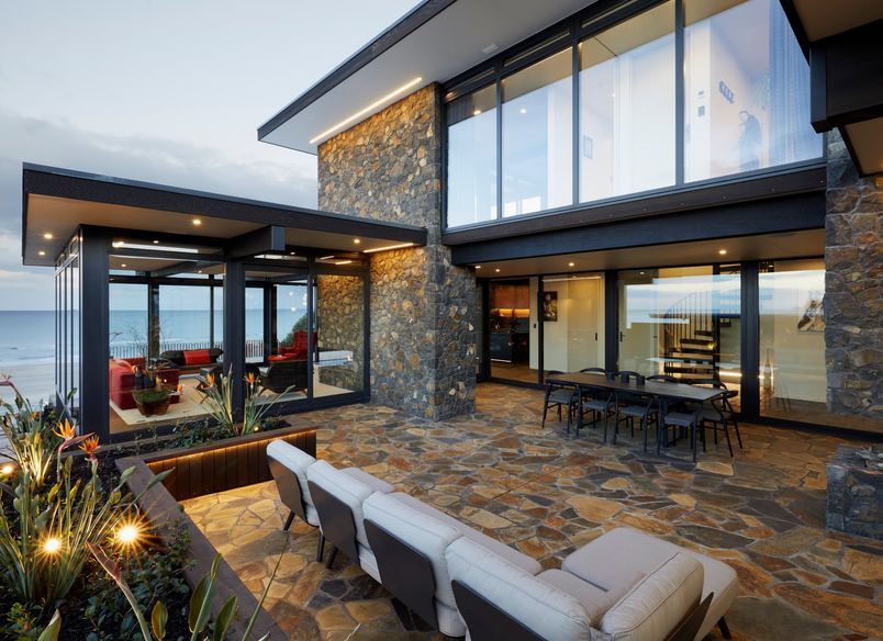 Beachfront Living