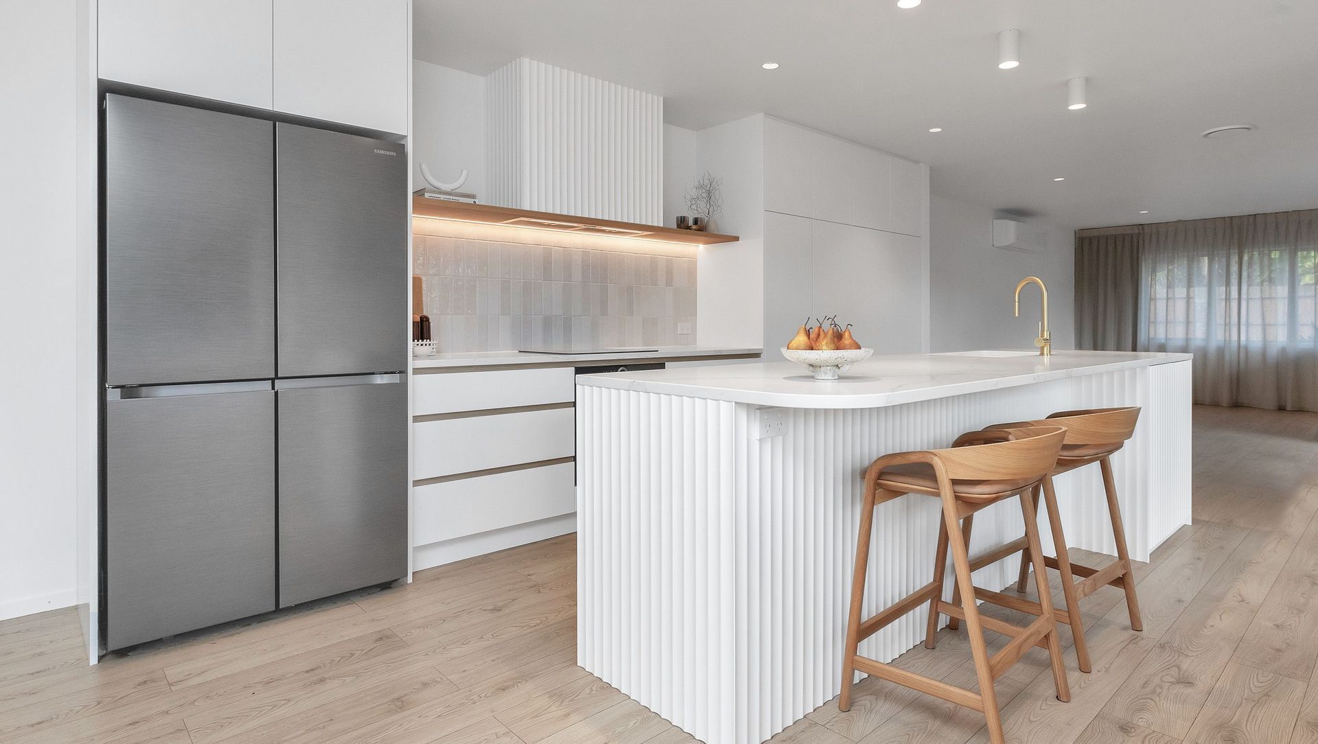 Three Mile Bush Residence banner