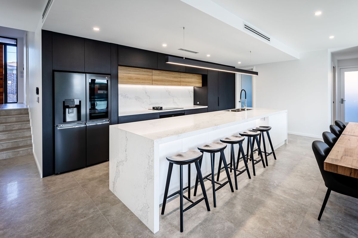 Greystanes iconic contemporary style kitchen