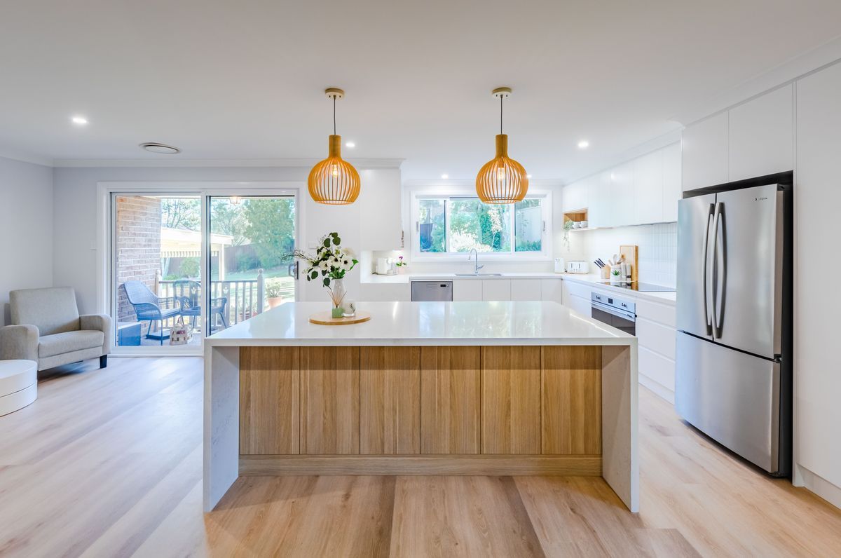 West Pennant Hills contemporary style kitchen