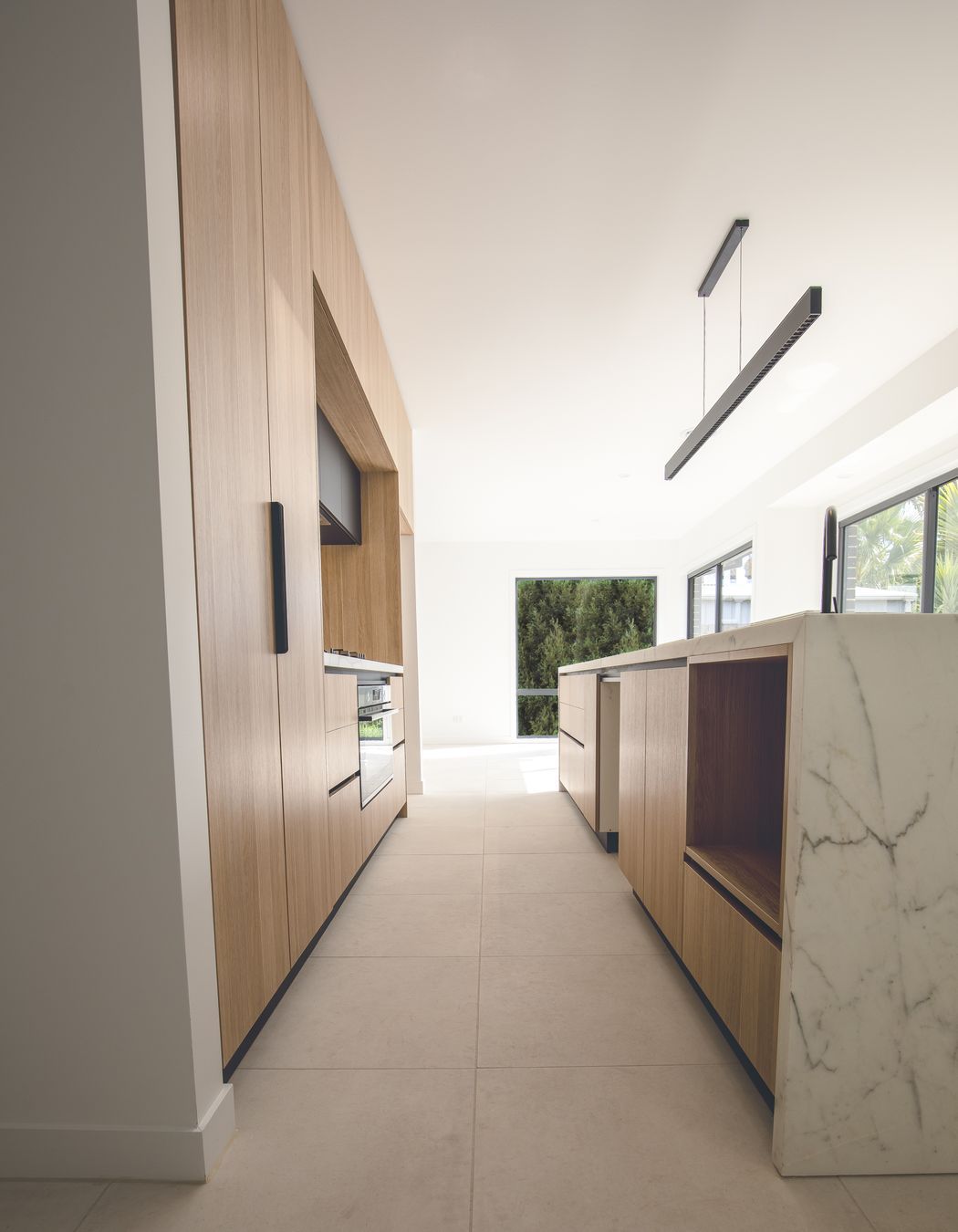 Shadow and Light Kitchen