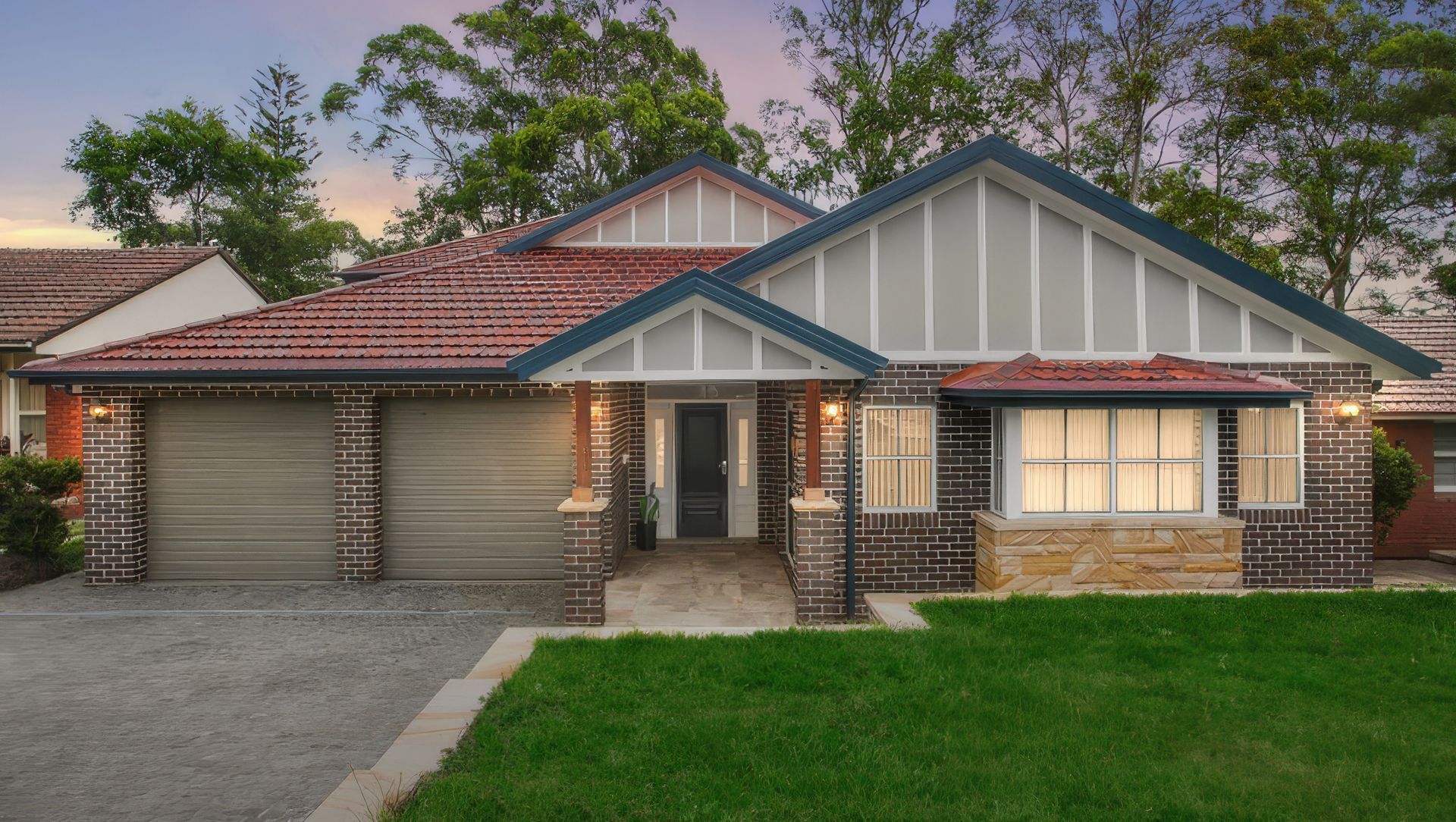 Australian Federation, Pennant Hills banner