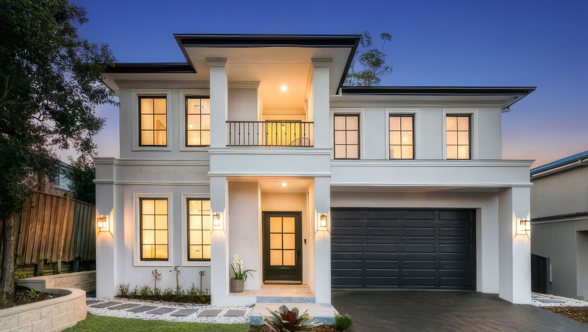 Modern Georgian, West Pennant Hills banner