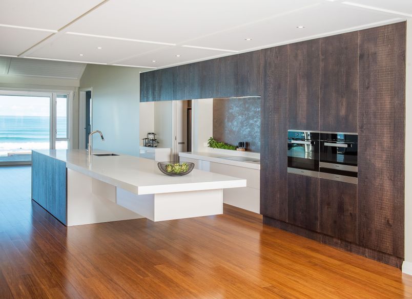 Cantilevered Kitchen