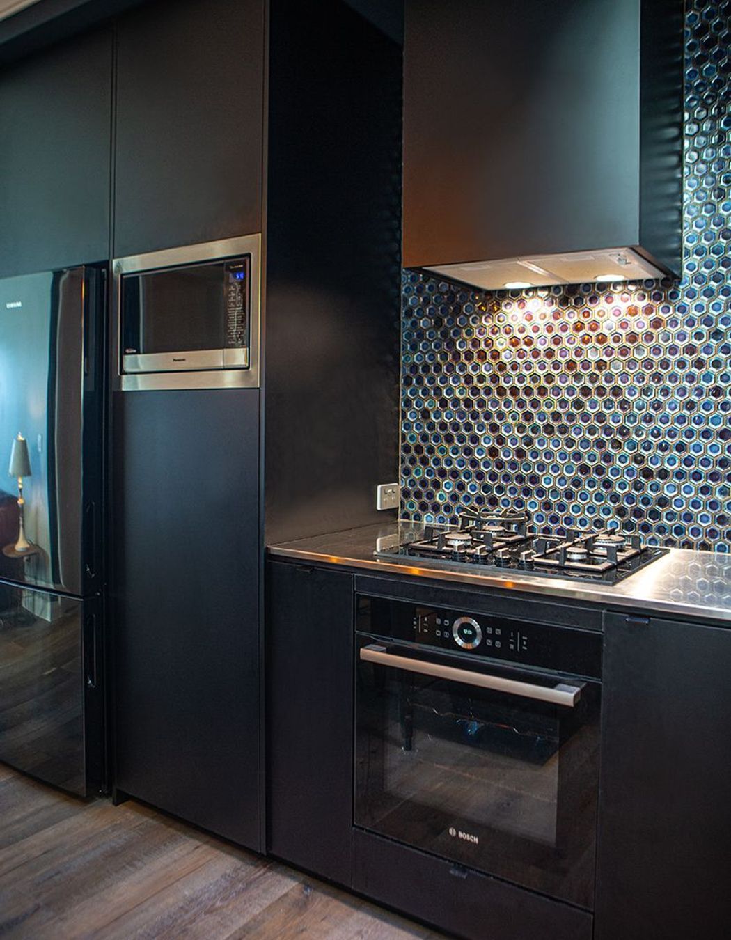 Optimal layout for appliances.