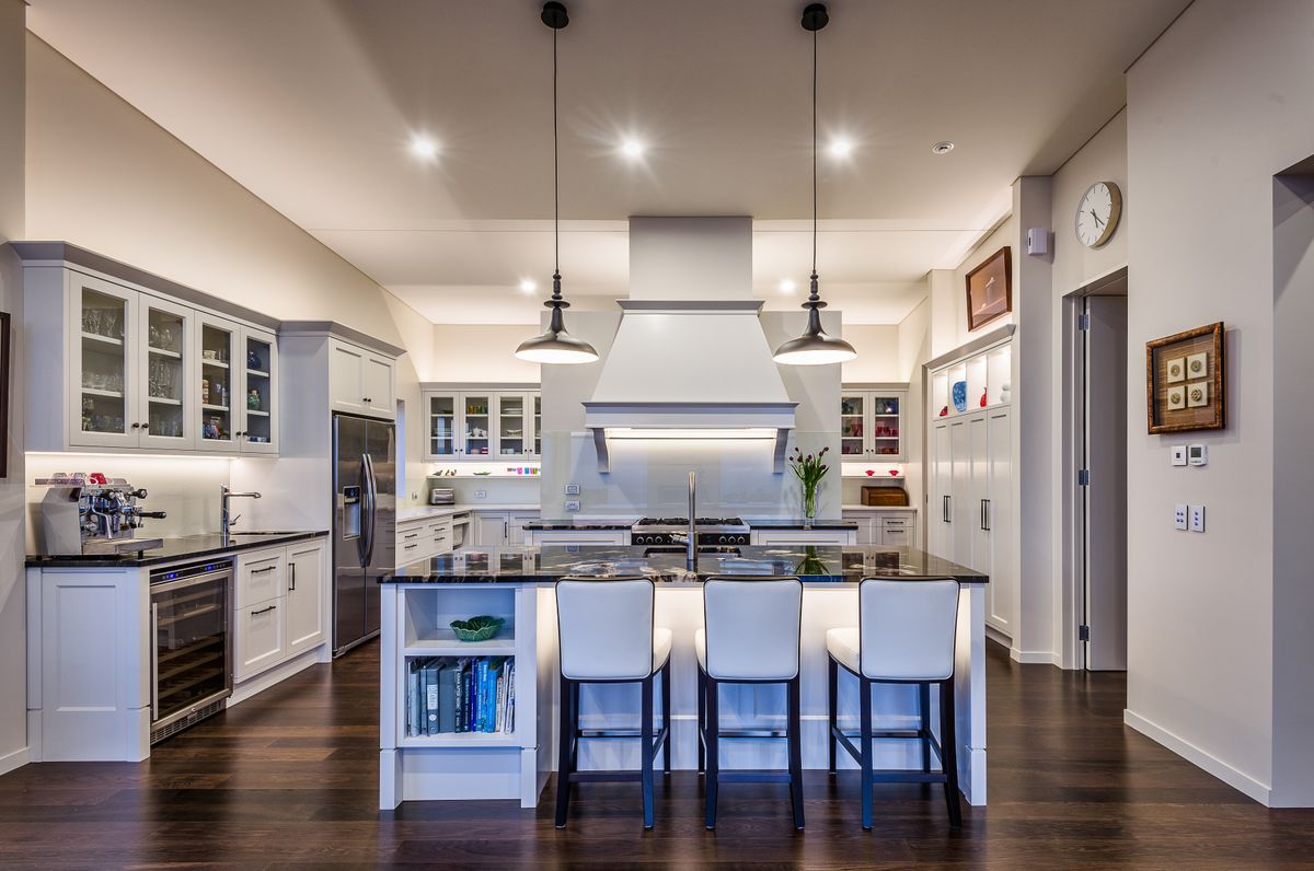 Greenwood Kitchen by Vicki Andrews