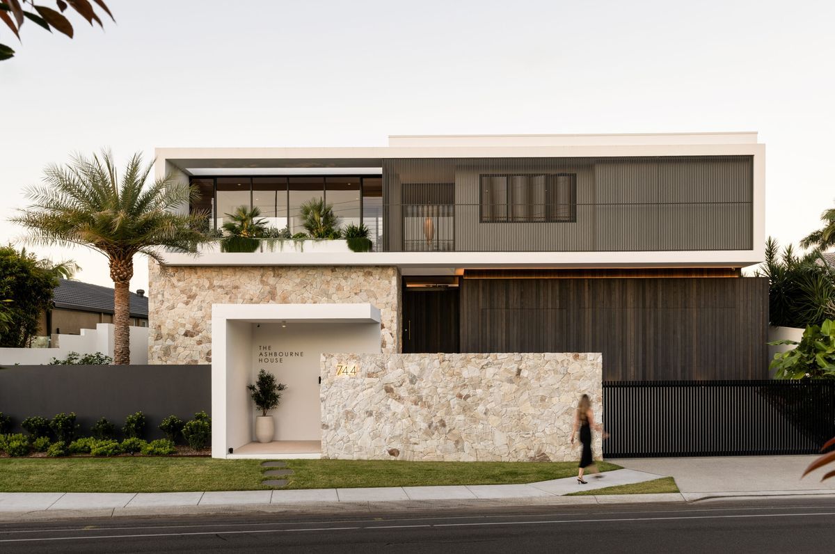 The Ashbourne House
