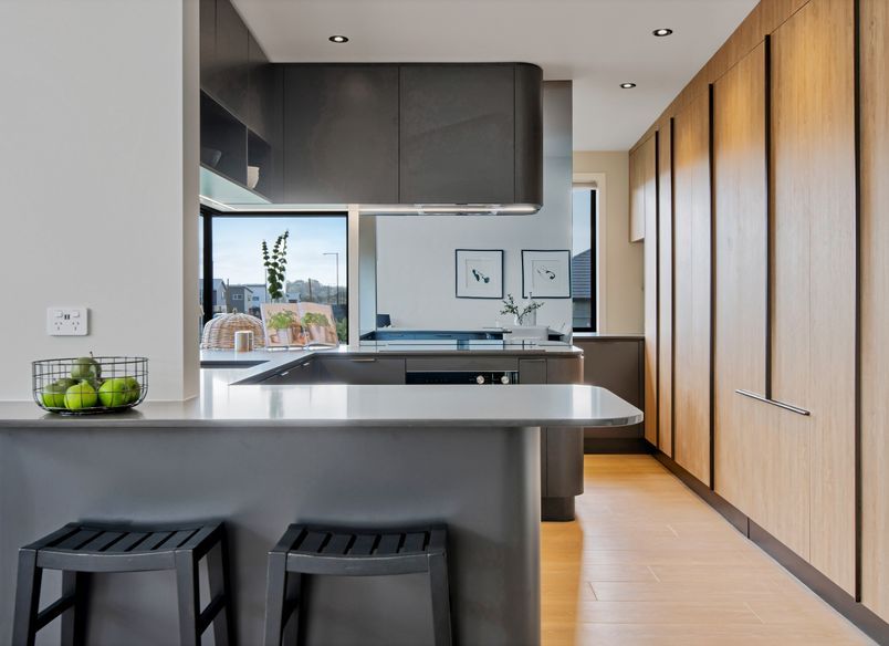 Curved Corners, Auckland